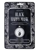 Kocostar Black Happy Mask Beauty Women Skin Care Face Masks Sheetmask ...