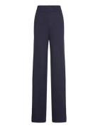 Kim Wide Night Sky Bottoms Trousers Wide Leg Navy Movesgood