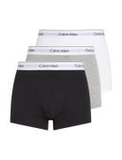 Trunk 3Pk Boxershorts Grey Calvin Klein