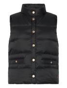 Amy Down Vest Vests Padded Vests Black BUSNEL