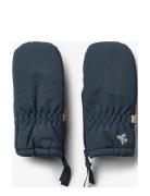 Mittens Zipper Tech Accessories Gloves & Mittens Mittens Navy Wheat