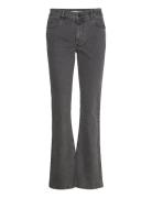 Pd-Marija Swan Jeans 90'S Grey Bottoms Jeans Flares Grey Pieszak