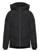 Jcoslay Heat Quilted Puffer Sn Jnr Foret Jakke Black Jack & J S