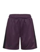 Hmlmulti Pl Shorts Kids Sport Shorts Sport Shorts Purple Hummel