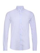 Filbrodie Designers Shirts Business Blue Tiger Of Sweden