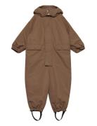 Erinsk Snow Suit Outerwear Coveralls Snow-ski Coveralls & Sets Brown S...