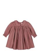 Dulla Ls Dresses & Skirts Dresses Baby Dresses Long-sleeved Baby Dress...