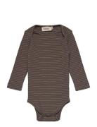 Ben Bodies Long-sleeved Brown MarMar Copenhagen