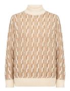 Sc-Ingun Tops Knitwear Jumpers Brown Soyaconcept