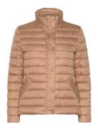 Light Down Jacket Foret Jakke Beige GANT