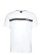 Urban T-Shirt Tops T-Kortærmet Skjorte White BOSS