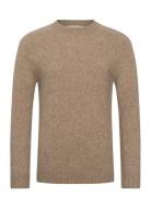 Adryan Rws Designers Knitwear Round Necks Beige Tiger Of Sweden