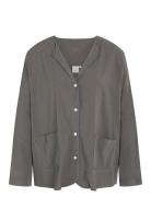 Marion Shirt Top Grey CCDK Copenhagen