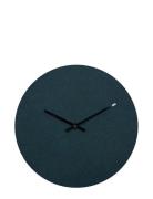 Felt Dark Green Home Decoration Watches Wall Clocks Green Hemverk