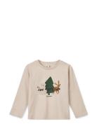 Apia Placement Longsleeve T-Shirt Tops T-shirts Long-sleeved T-Skjorte...