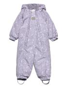 Oriel Suit Outerwear Coveralls Snow-ski Coveralls & Sets Purple MarMar...