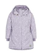 Olga Jacket Foret Jakke Purple MarMar Copenhagen