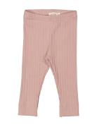 Leg Bottoms Leggings Pink MarMar Copenhagen