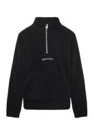 Jorvesterbro Fleece Quarter Zip No Jnr Tops Sweatshirts & Hoodies Swea...