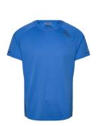 Aero Tee Sport T-Kortærmet Skjorte Blue 2XU