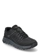 Summits At - Upper Draft Low-top Sneakers Black Skechers