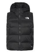 W Hyalite Vest Sport Padded Vests Black The North Face