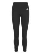 Adidas Train Essentials 3 Stripes High Waisted 7/8 Tight Sport Running...