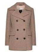 Perryiw Sailor Coat Outerwear Coats Winter Coats Beige InWear