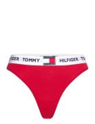 Classic Thong  G-streng Undertøj Red Tommy Hilfiger