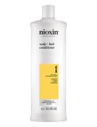 Nioxin System 1 Conditi R For Thinning Hair 1000 Ml Conditi R Balsam N...