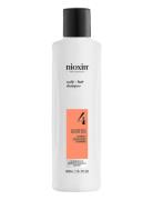 Nioxin System 4 Shampoo For Colored Thinning Hair 300 Ml Shampoo Nude ...
