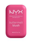 Nyx Professional Makeup Buttermelt Blush 07 Butta With Time Rouge Make...