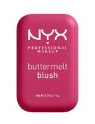 Nyx Professional Makeup Buttermelt Blush 11 Butta Than Before Rouge Ma...