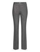 Clarafv Bottoms Trousers Suitpants Grey FIVEUNITS