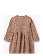 Jersey Dress L/S Sessa Dresses & Skirts Dresses Casual Dresses Long-sl...