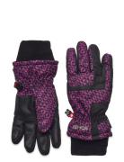 Tucker Junior Glove Accessories Gloves & Mittens Gloves Purple Kombi