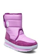 Rd Snowjogger Kids Vinterstøvler Pull On Pink Rubber Duck