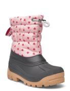 Termo Boot With Woollining Vinterstøvler Pull On Pink ANGULUS