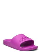 Adilette Aqua Shoes Summer Shoes Sandals Pool Sliders Pink Adidas Spor...