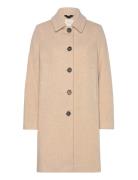 Kamillaspw Otw Outerwear Coats Winter Coats Beige Part Two