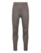 Hmlwingo Tights Bottoms Leggings Brown Hummel