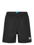 Boys' Beach Boxer Solid R Sport Swimshorts Black Arena