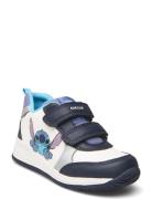 B Rishon Boy A Low-top Sneakers Navy GEOX