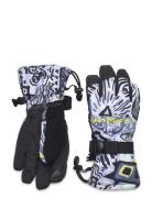 Mission Youth Glove Accessories Gloves & Mittens Gloves Black Quiksilv...