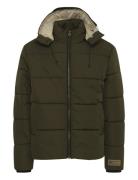 Outerwear Foret Jakke Khaki Green Blend