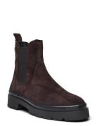 Aligrey Chelsea Boot Shoes Chelsea Boots Brown GANT