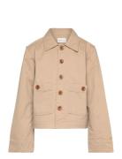 Workwear Jacket Skaljakke Outdoorjakke Beige GANT