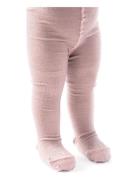 Wool Tights, Aubergine Tights Pink Smallstuff