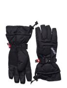 Serious Junior Glove Accessories Gloves & Mittens Gloves Black Kombi