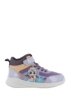 Frozen High Sneaker High-top Sneakers Purple Frost